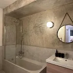 شقة La Caletta Suite Apartment- Panoramic Shared Pool, Secured Parking, Water Activities *