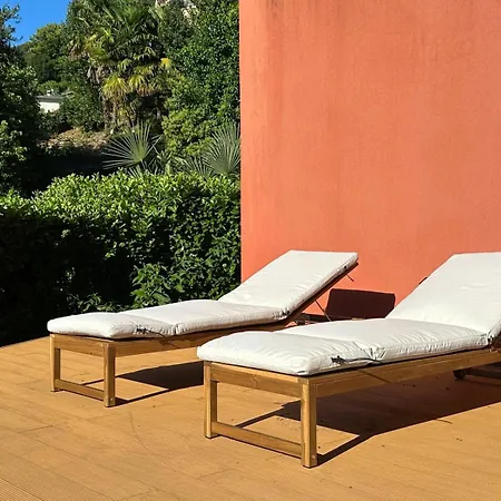 Apartment La Caletta Apartment- Panoramic Shared Pool, Secured Parking, Water Activities Blevio