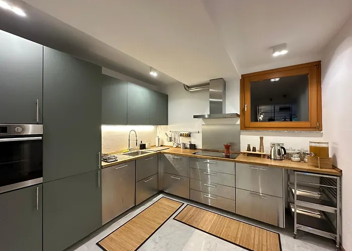 La Caletta Apartment- Panoramic Pool & Box Auto 公寓 布里维奥
