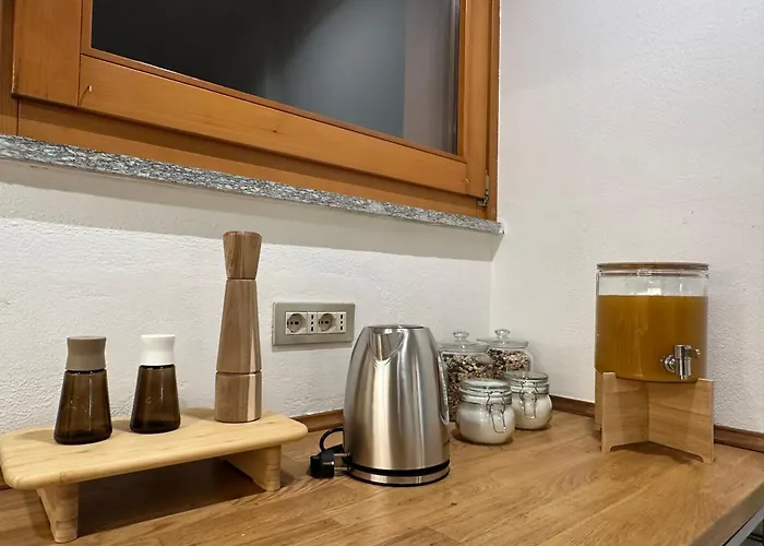 公寓 La Caletta Apartment- Panoramic Pool & Box Auto