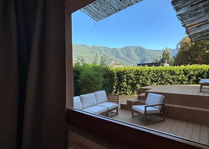 La Caletta Apartment- Panoramic Pool & Box Auto 公寓 布里维奥